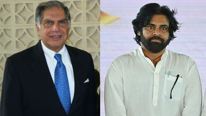 Ratan Tata : Pawan Kalyan expresses condolences to beloved industrialist