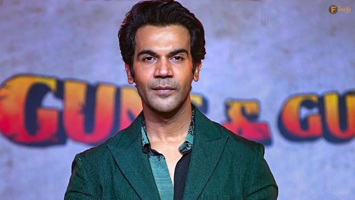 Rajkummar Rao revealed the hardest times of his life after his mother's demise