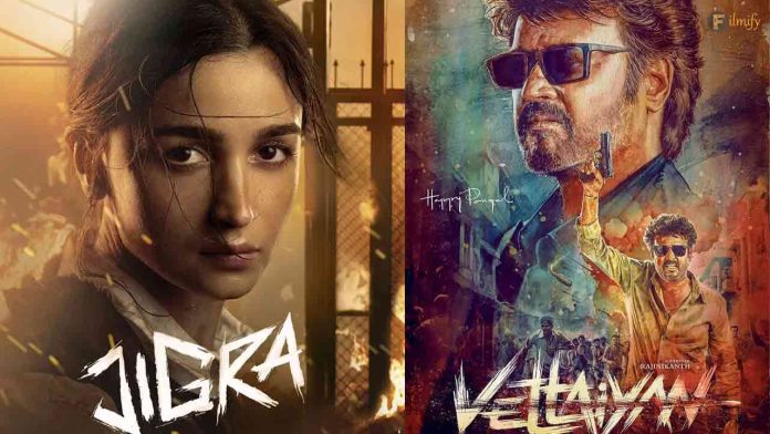 Rajinikanth to Alia Bhatt: Must-Watch Movies in October 2024