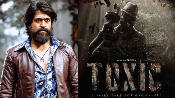 Yash's Toxic: Shooting Update, Plot, Cast Details Revealed